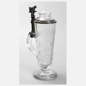 Bierkrug ”Hopfen und Malz”