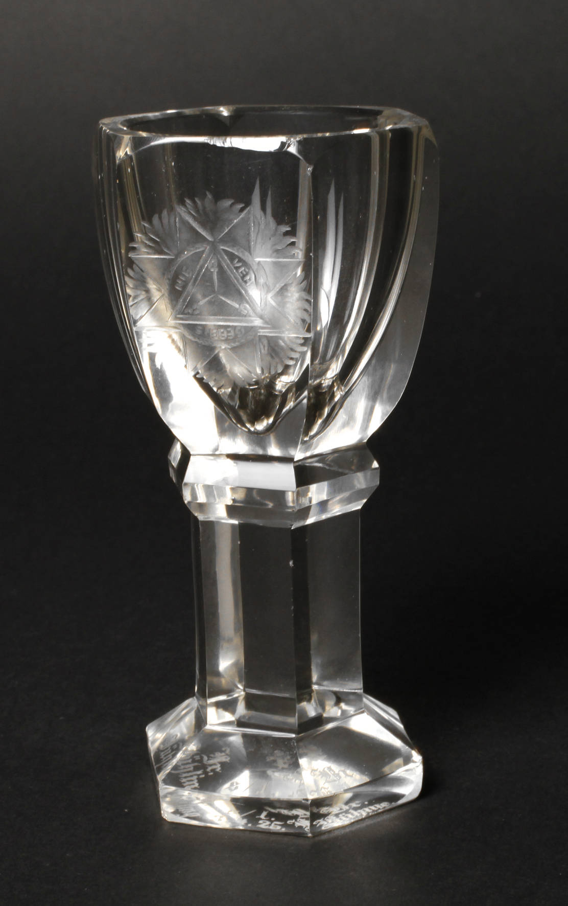 Freimaurerpokal ”Nie vergebens”