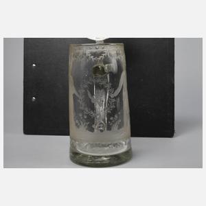 Großer Biedermeierhumpen