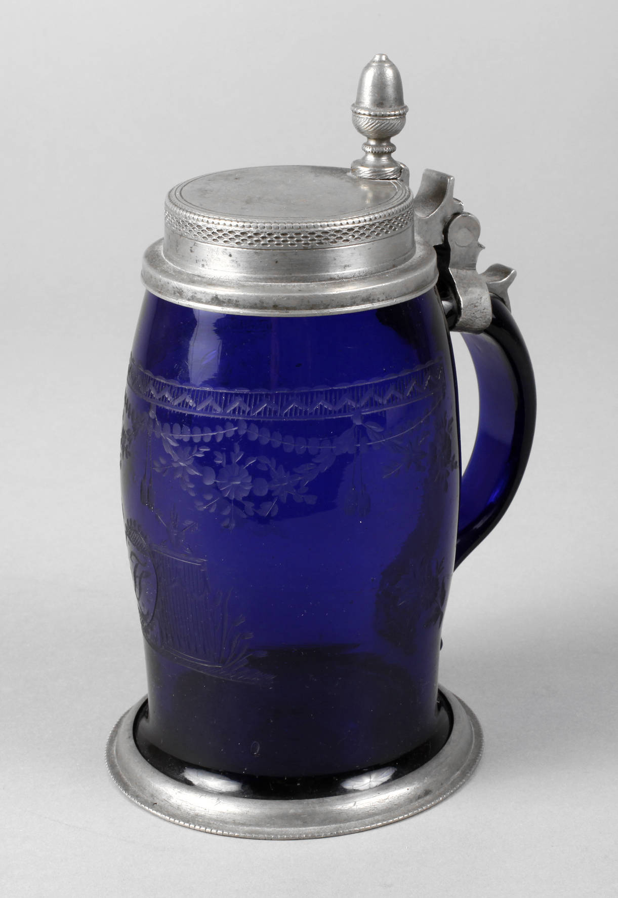 Bierkrug Biedermeier