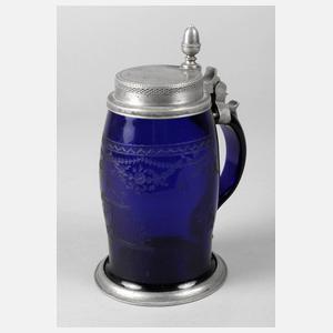 Bierkrug Biedermeier