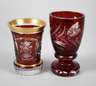 Zwei Becher Rotbeize
