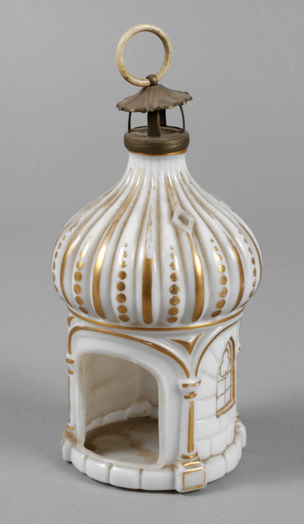 Lichterhaus Milchglas