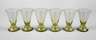 Sechs Bechergläser Historismus