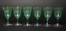 Sechs Trinkgläser