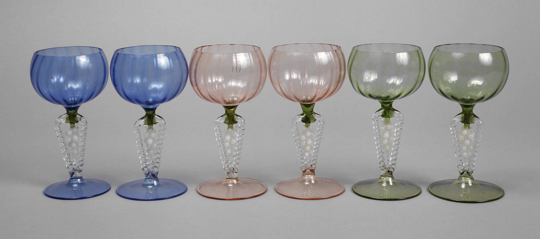 Lauscha sechs Gläser im Karton