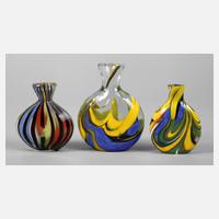 Drei Snuffbottles111