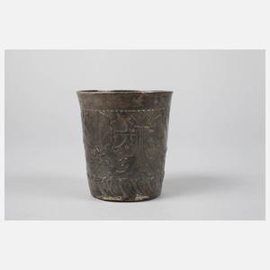 Barocker Trinkbecher