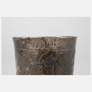 Barocker Trinkbecher