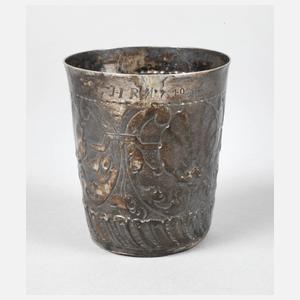 Barocker Trinkbecher