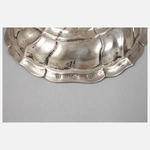 Barocker Silberleuchter