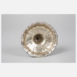 Barocker Silberleuchter