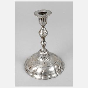 Barocker Silberleuchter