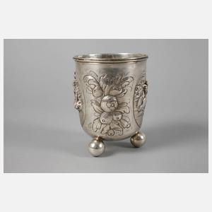 Großer Kugelfußbecher