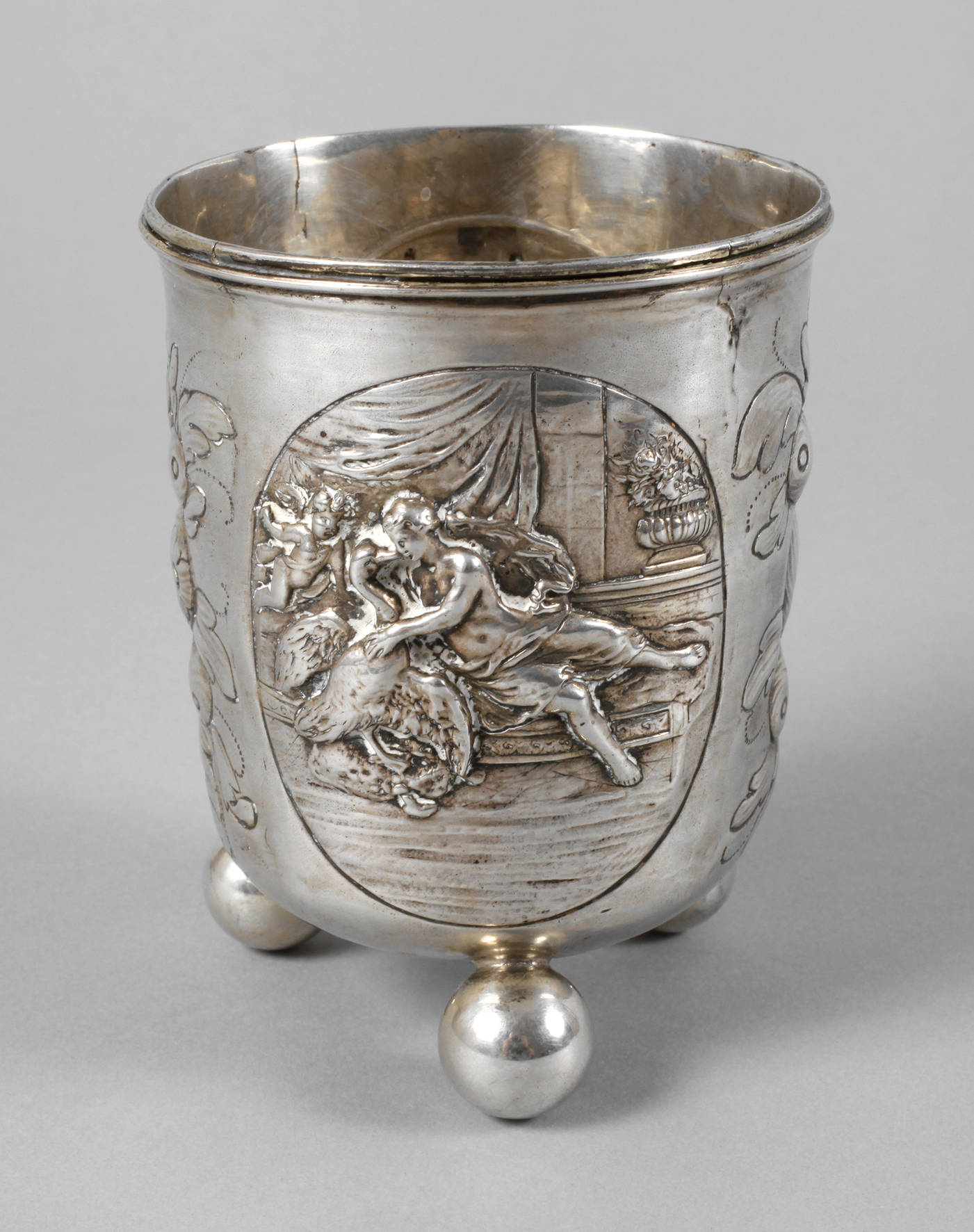 Großer Kugelfußbecher