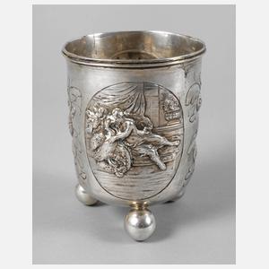 Großer Kugelfußbecher