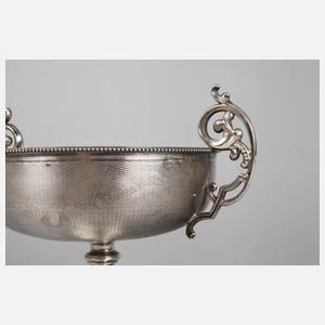 Biedermeier-Tafelaufsatz Silber