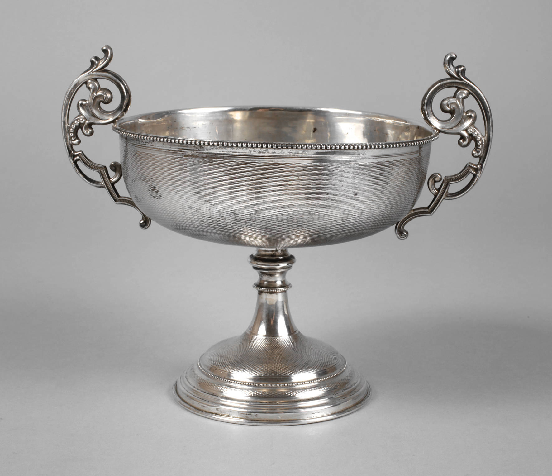 Biedermeier-Tafelaufsatz Silber