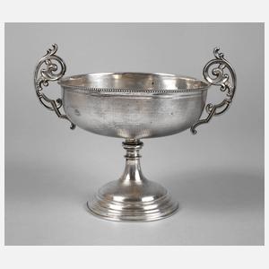 Biedermeier-Tafelaufsatz Silber