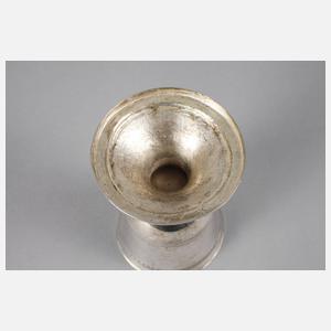 Breslau Biedermeierbecher Silber