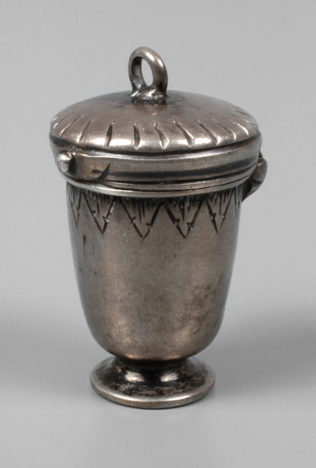 Duftanhänger Silber