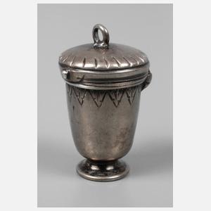 Duftanhänger Silber