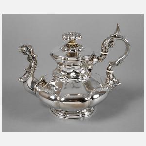 Silber Biedermeierkanne Köln