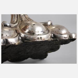 Silber kleiner Tafelaufsatz