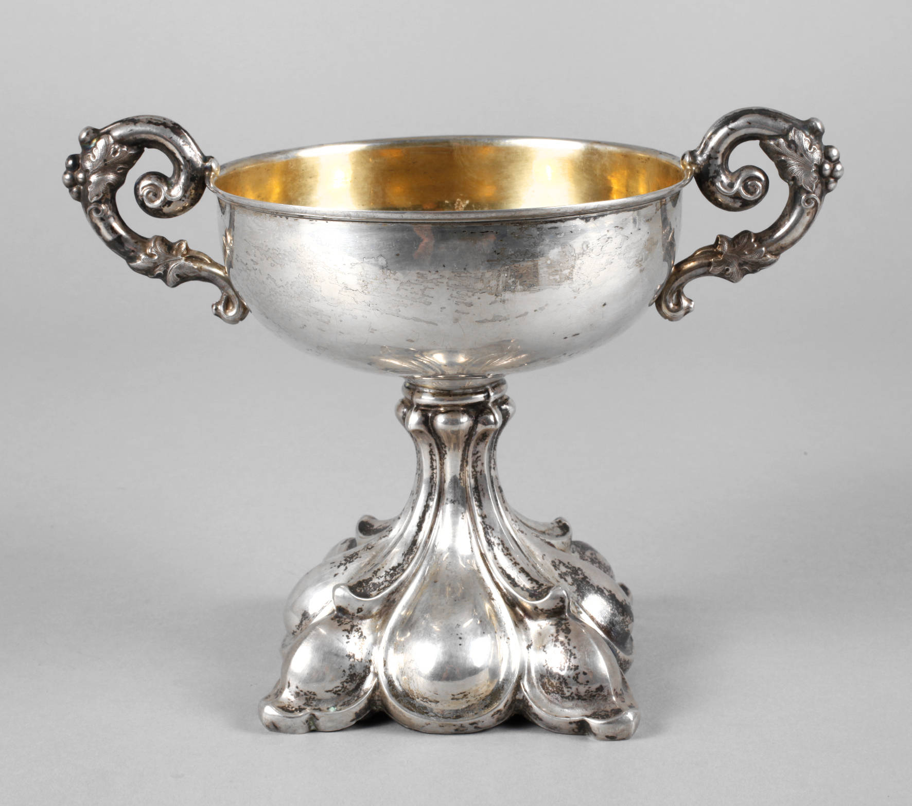 Silber kleiner Tafelaufsatz