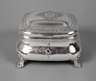 Silber Zuckerdose Biedermeier