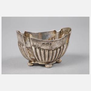 Silber zwei englische Salieren