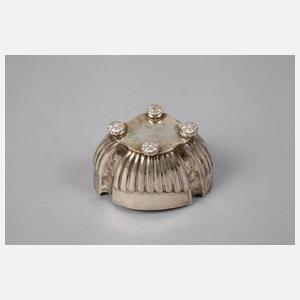 Silber zwei englische Salieren