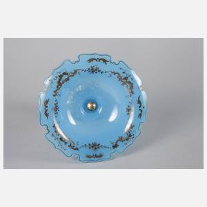 Tazza mit Silberfuß