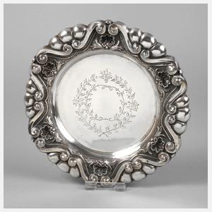 Portugiesische Silberplatte