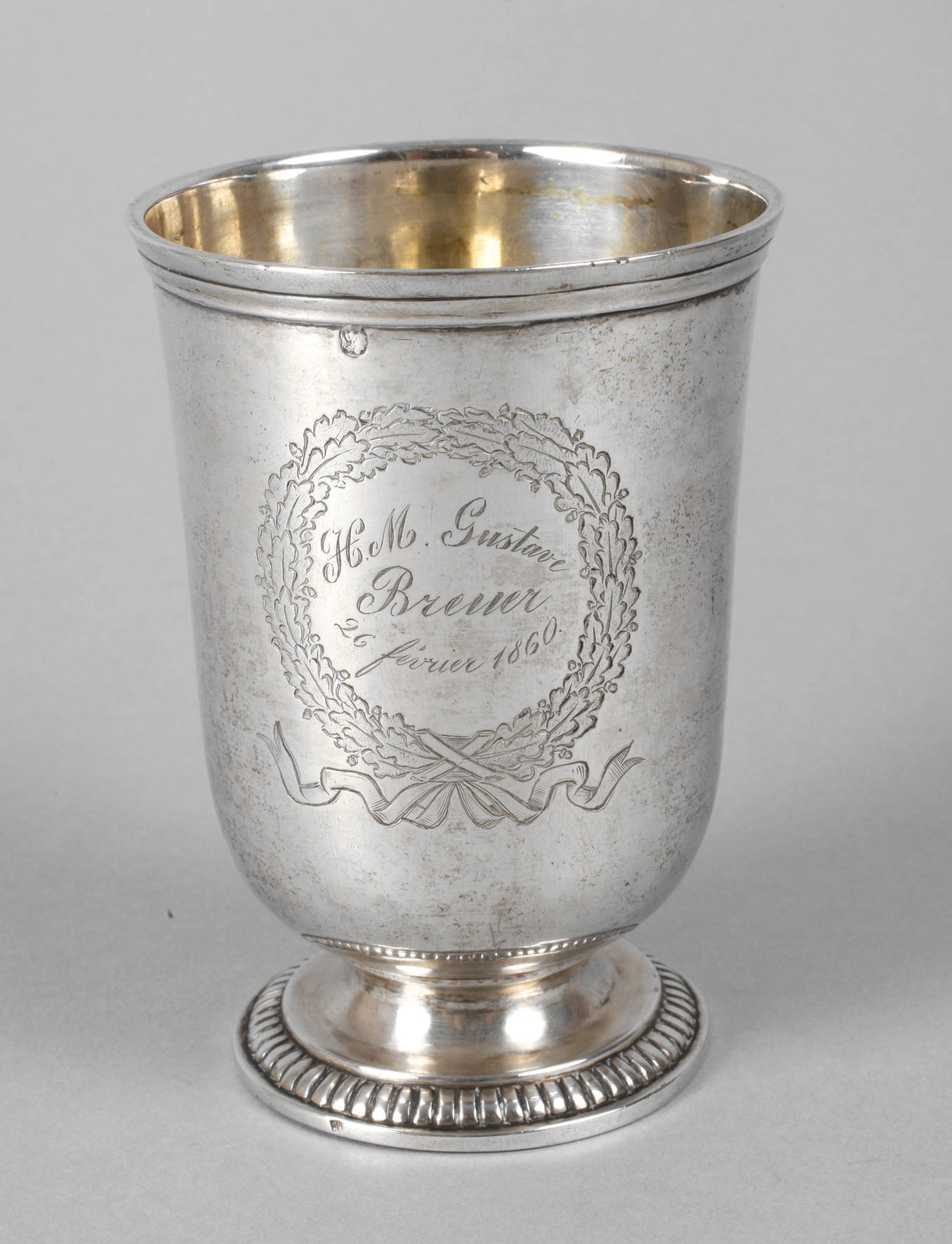 Silberbecher Frankreich