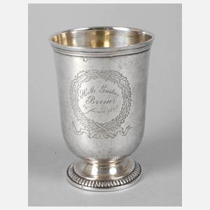 Silberbecher Frankreich