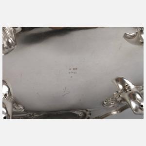 Silberschale Historismus