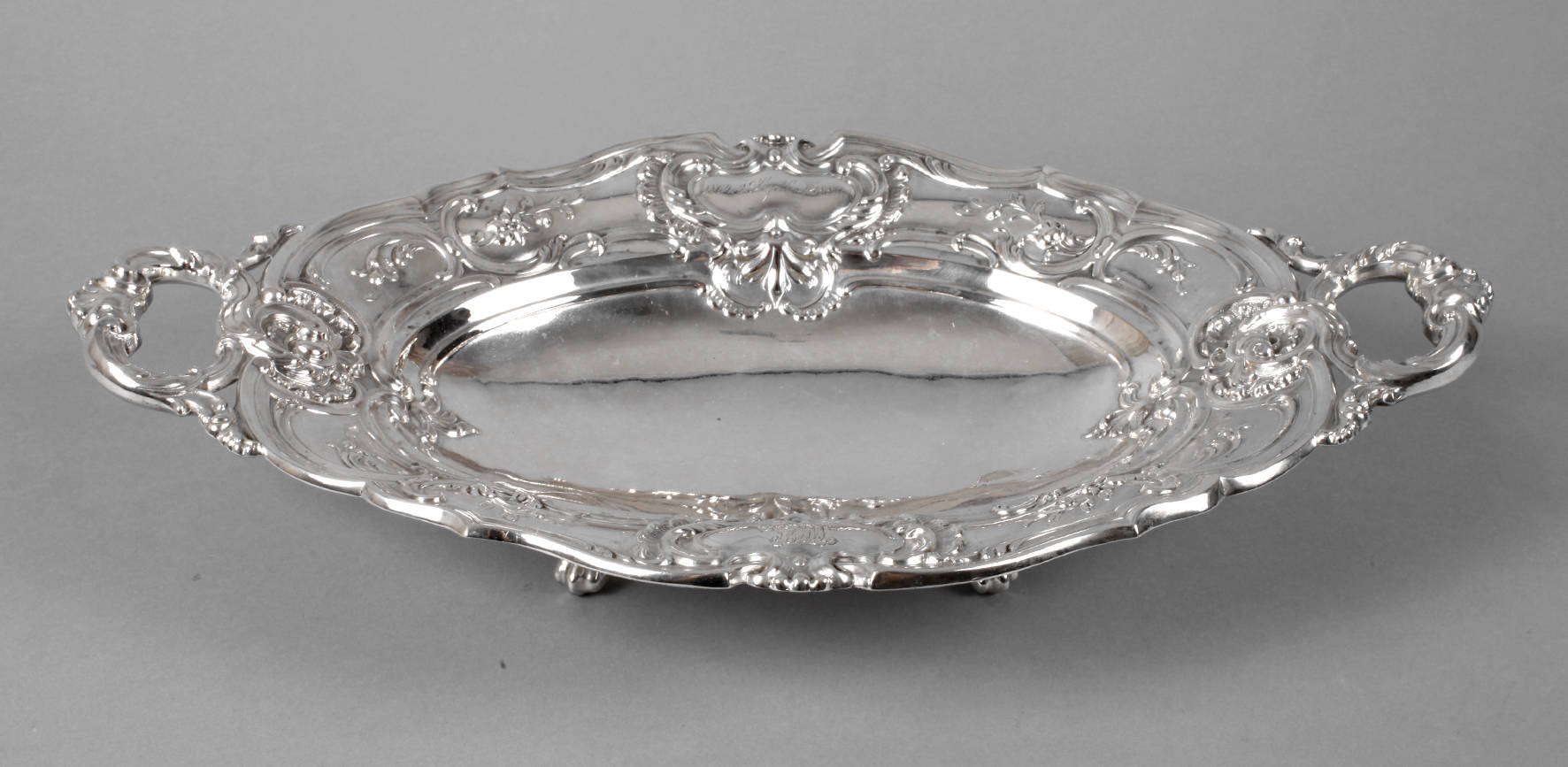 Silberschale Historismus