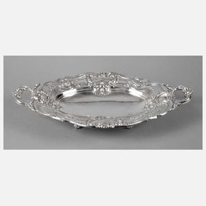 Silberschale Historismus