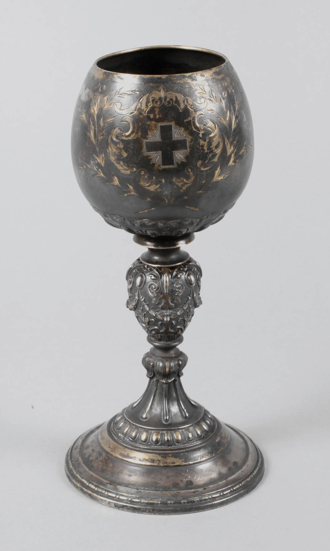 Silberbecher Historismus