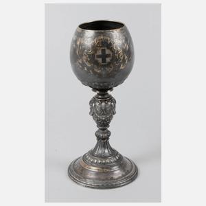 Silberbecher Historismus