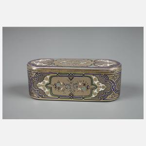 Silberdose Frankreich