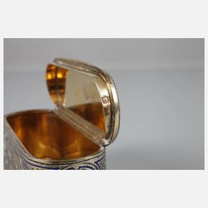 Silberdose Frankreich