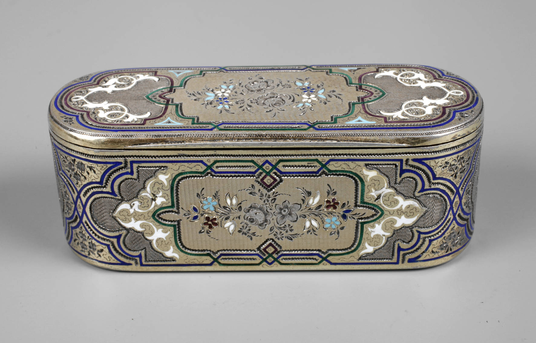 Silberdose Frankreich