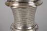 Silberpokal und zwei Schalen