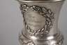 Silberpokal und zwei Schalen