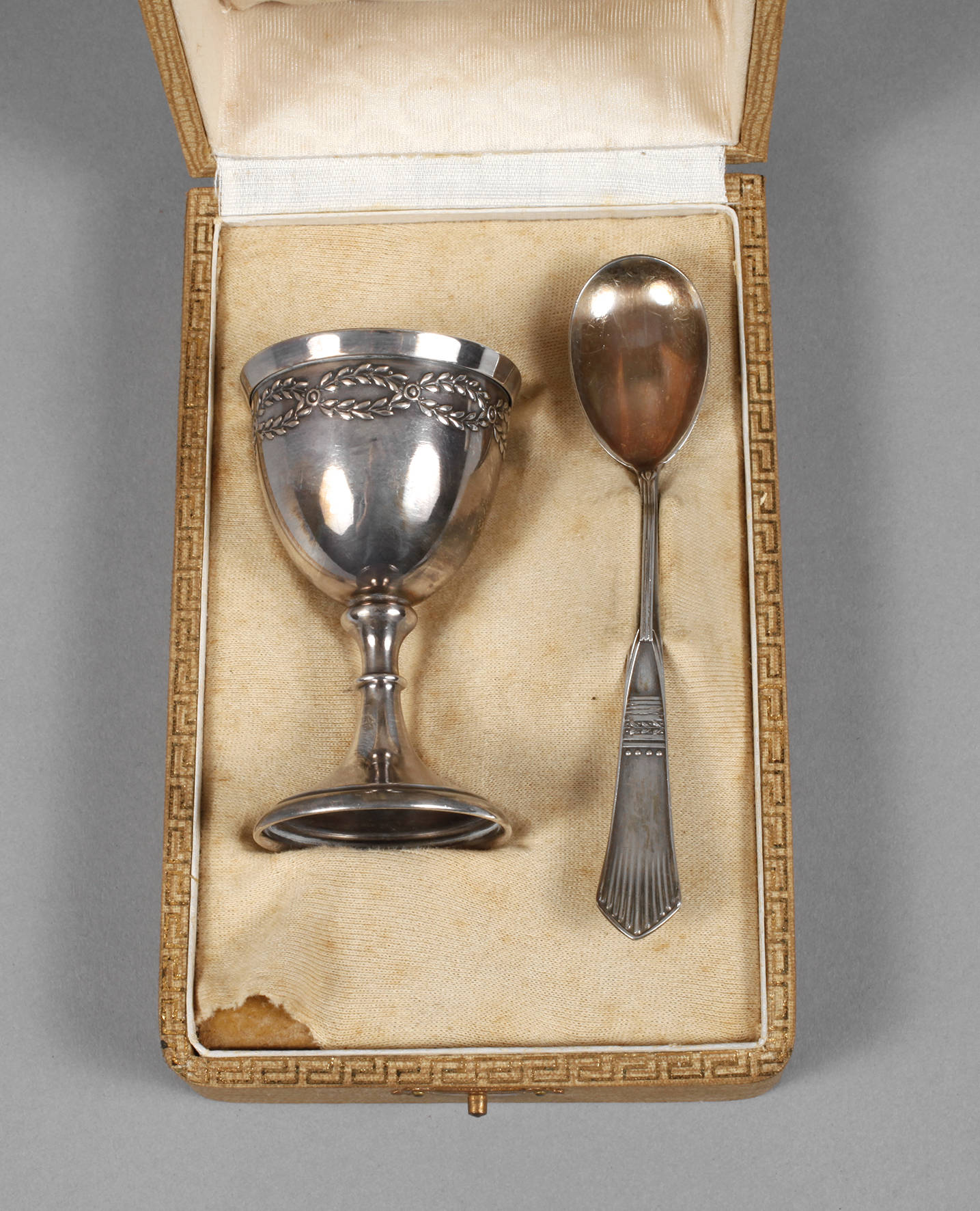 Geschenkset Eierbecher und Löffel