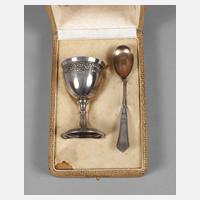 Geschenkset Eierbecher und Löffel111