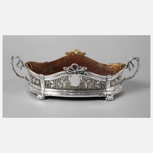 Silber Jugendstiljardiniere