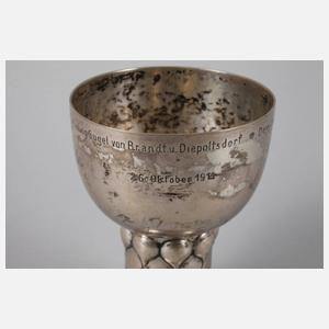 Silberbecher aus Adelsbesitz